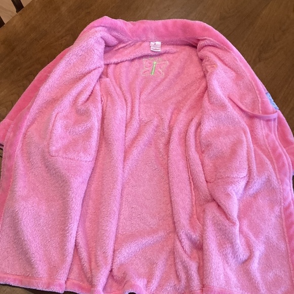 XHILARATION Girls Pajamas/Robe - size XS 4/5 - Picture 7 of 11